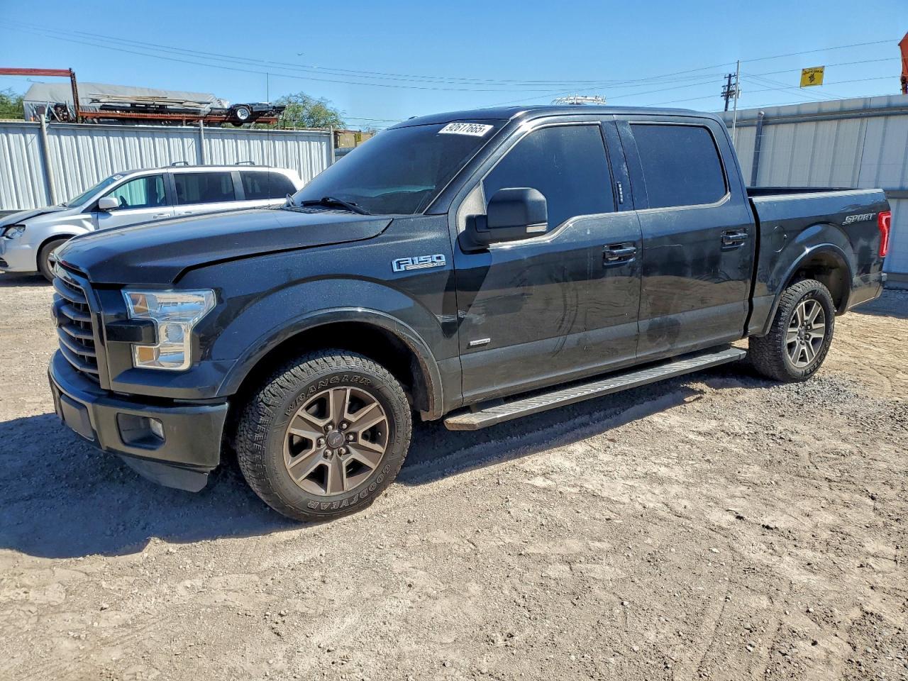 2015 Ford F150 Supercrew