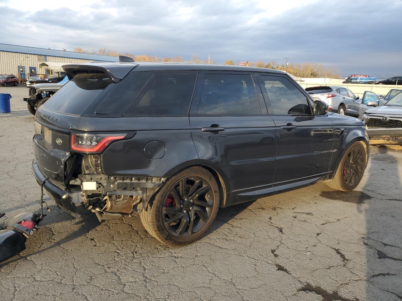 2020 Land Rover Range Rover Sport P525 Hse - Фото 3