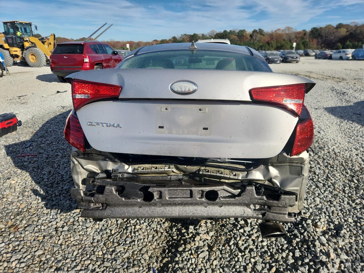 2013 Kia Optima Lx - Фото 6