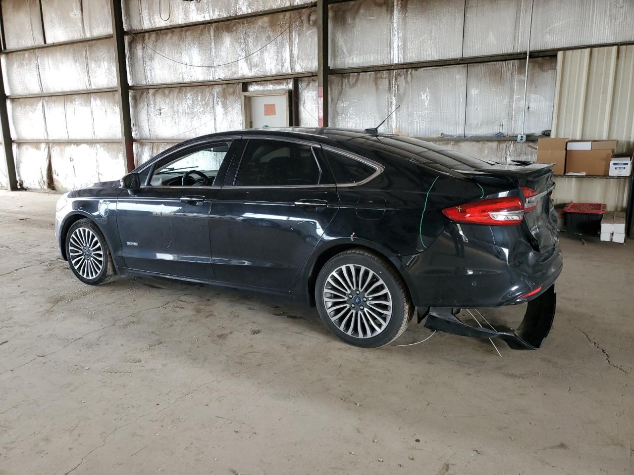 2018 Ford Fusion Titanium/Platinum Phev - Image 2