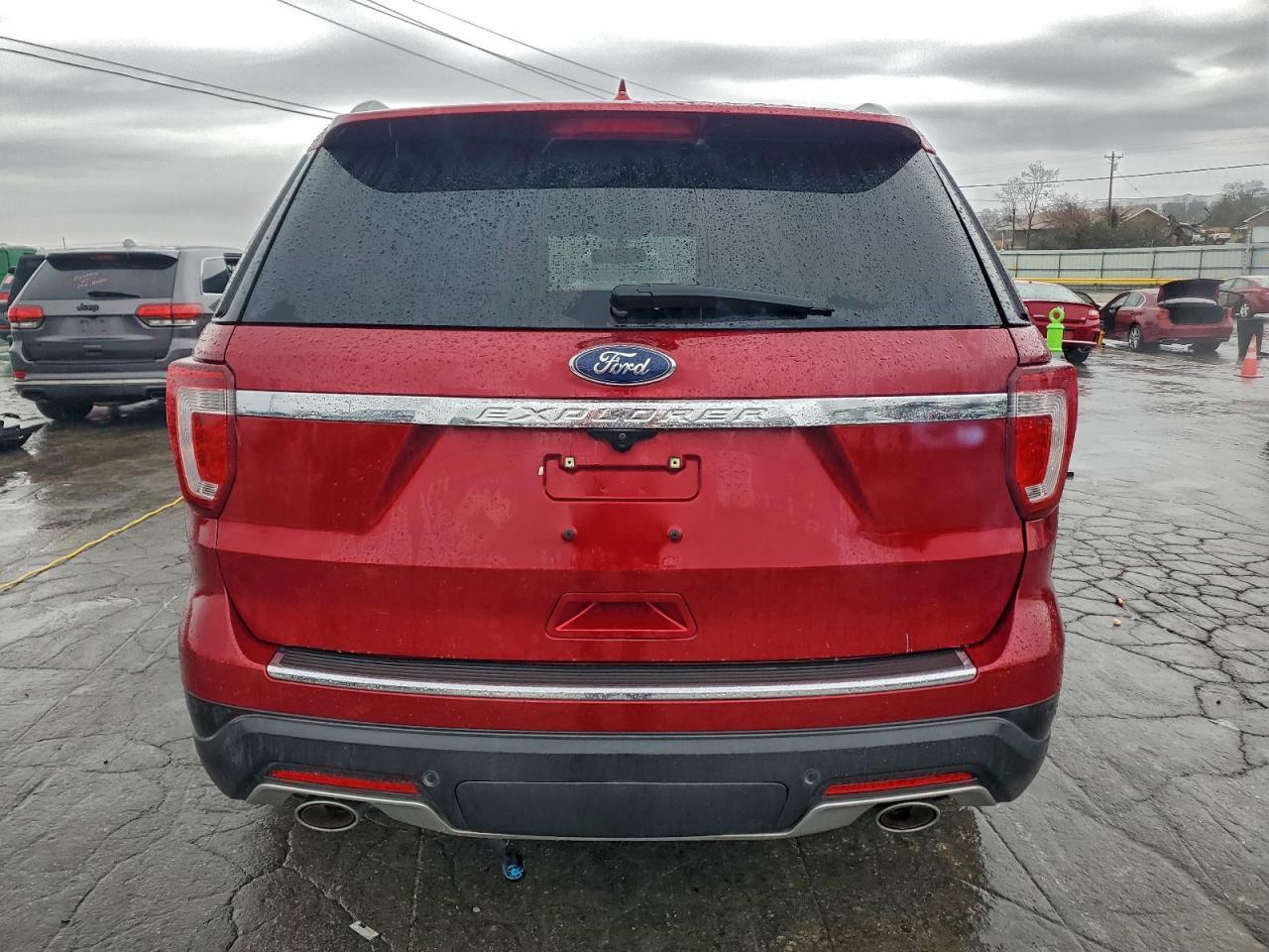 2018 Ford Explorer Xlt - Фото 6