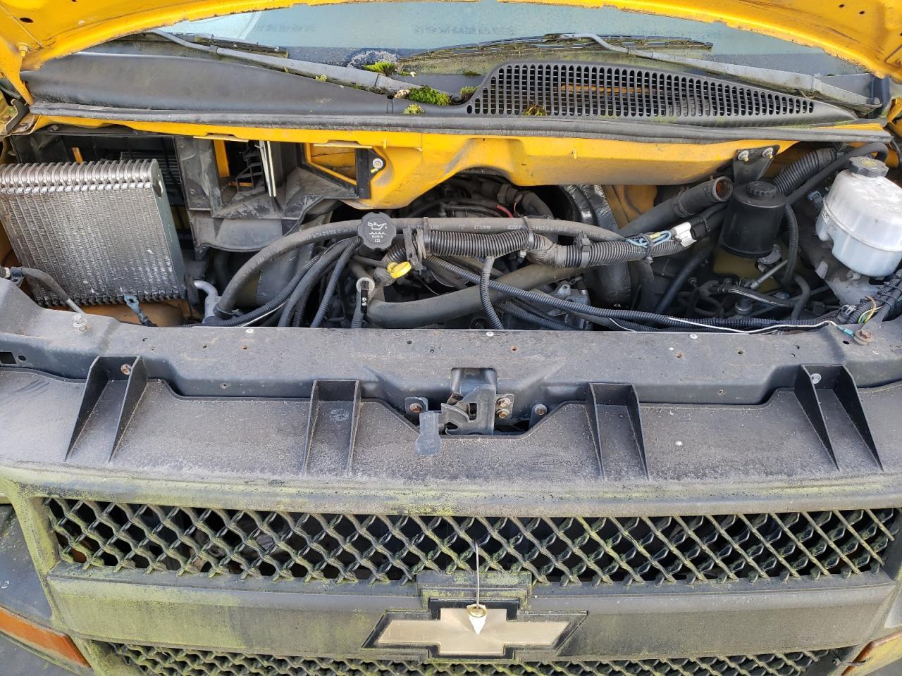 2011 Chevrolet Express School Bus - Фото 7