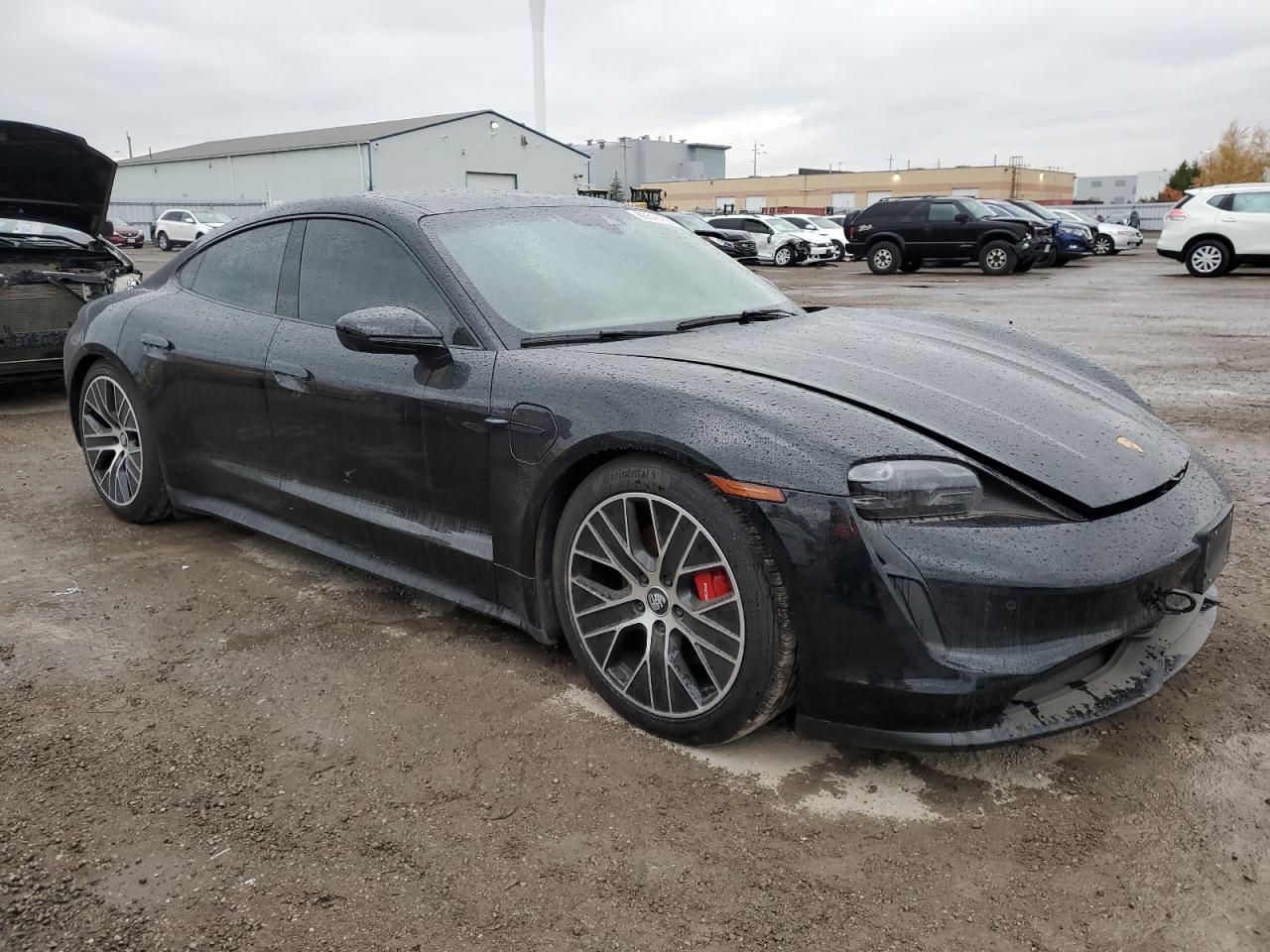 2021 Porsche Taycan 4S - Фото 4