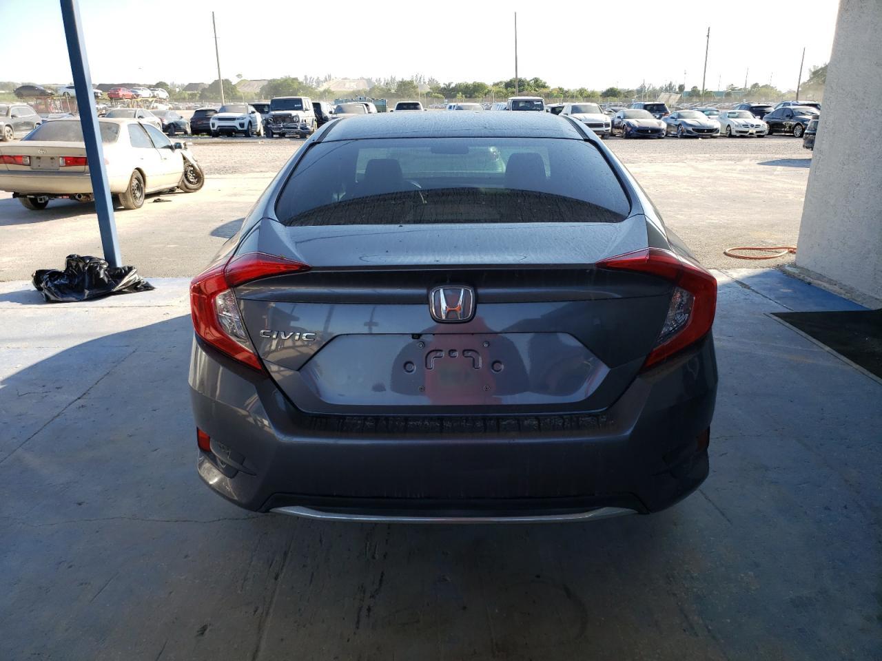 2020 Honda Civic Lx - Фото 6