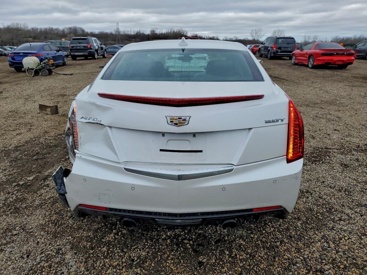 2016 Cadillac Ats Luxury - Фото 6