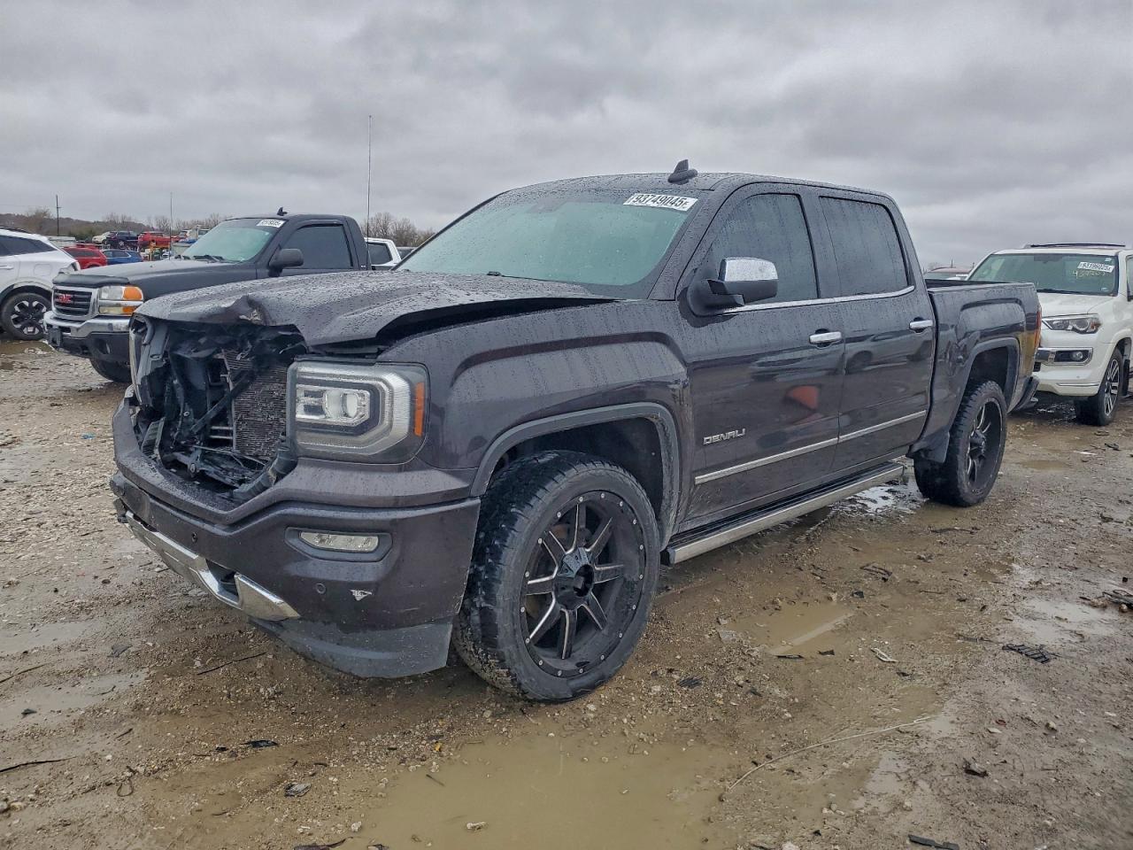 2016 GMC Sierra K1500 Denali