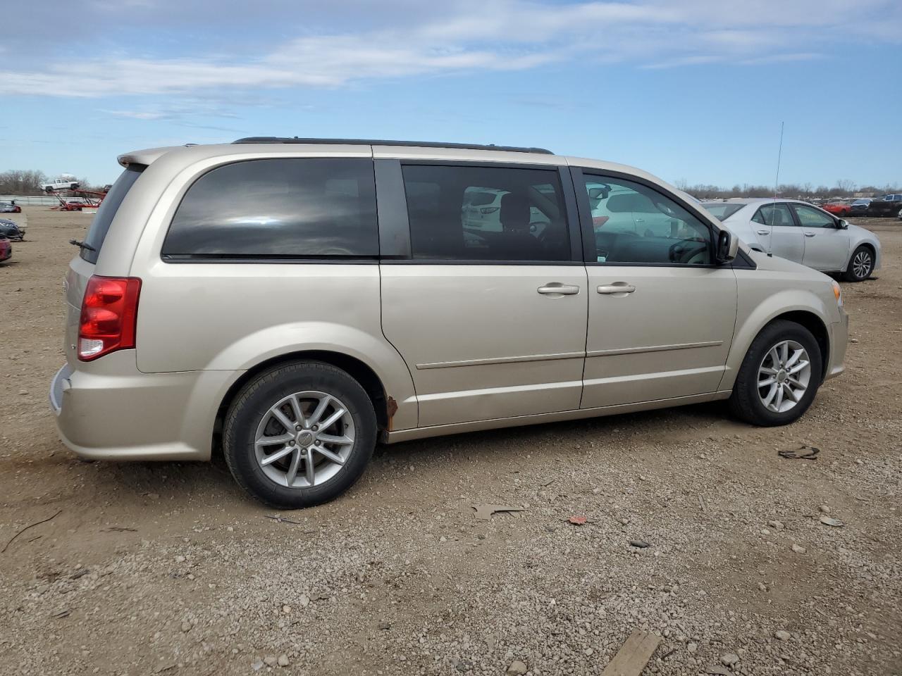 2014 Dodge Grand Caravan Sxt - Фото 3