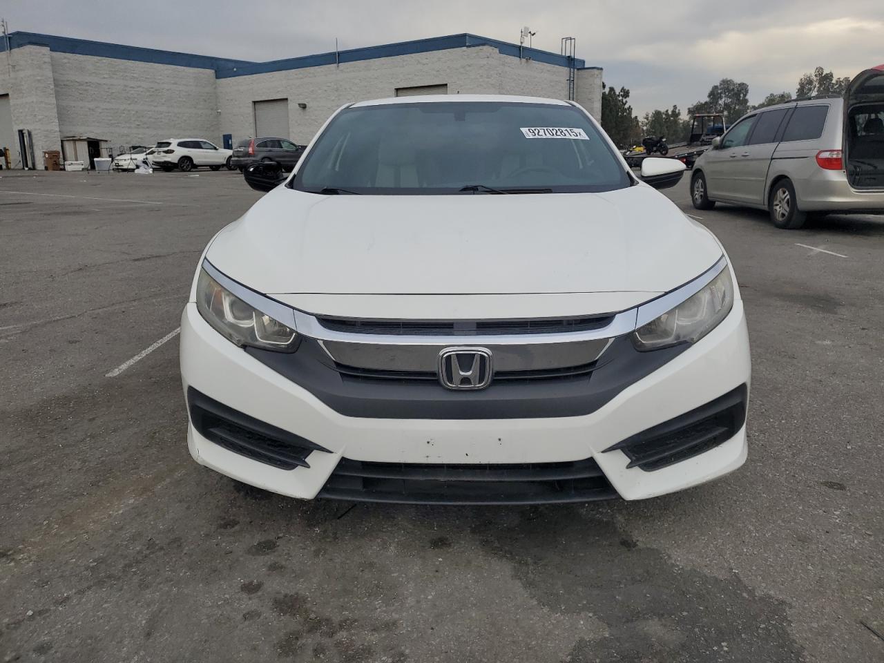 2017 Honda Civic Lx - Фото 5