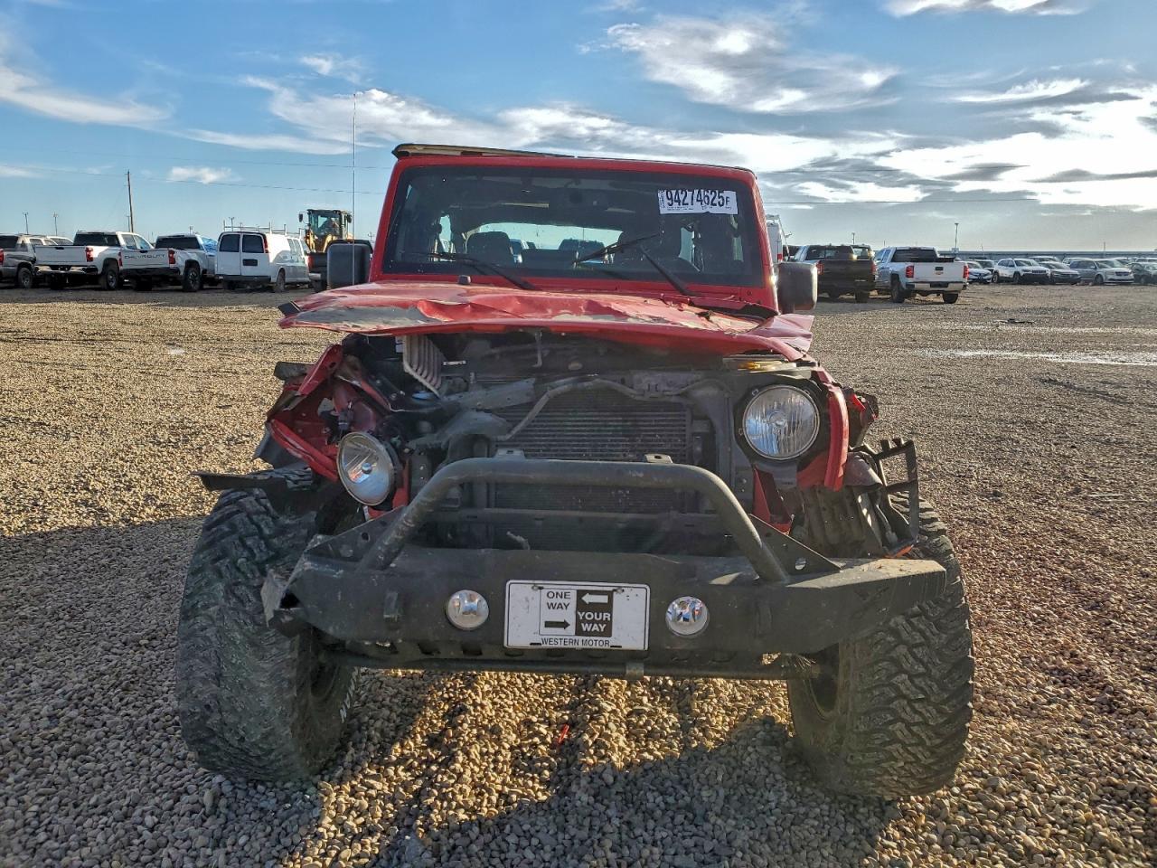 2014 Jeep Wrangler Unlimited Sport - Image 5