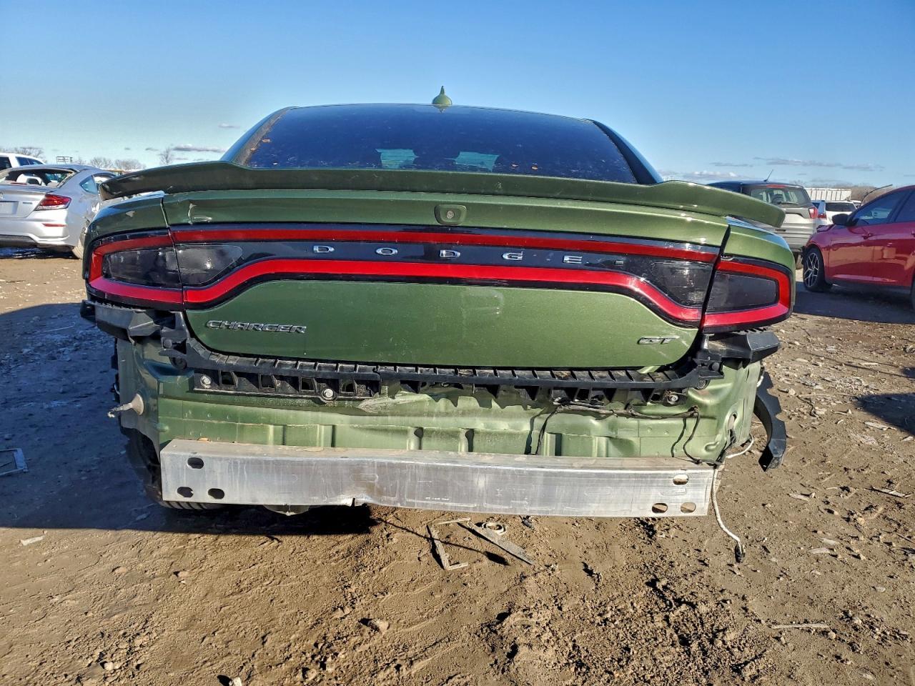 2021 Dodge Charger Gt - Фото 6