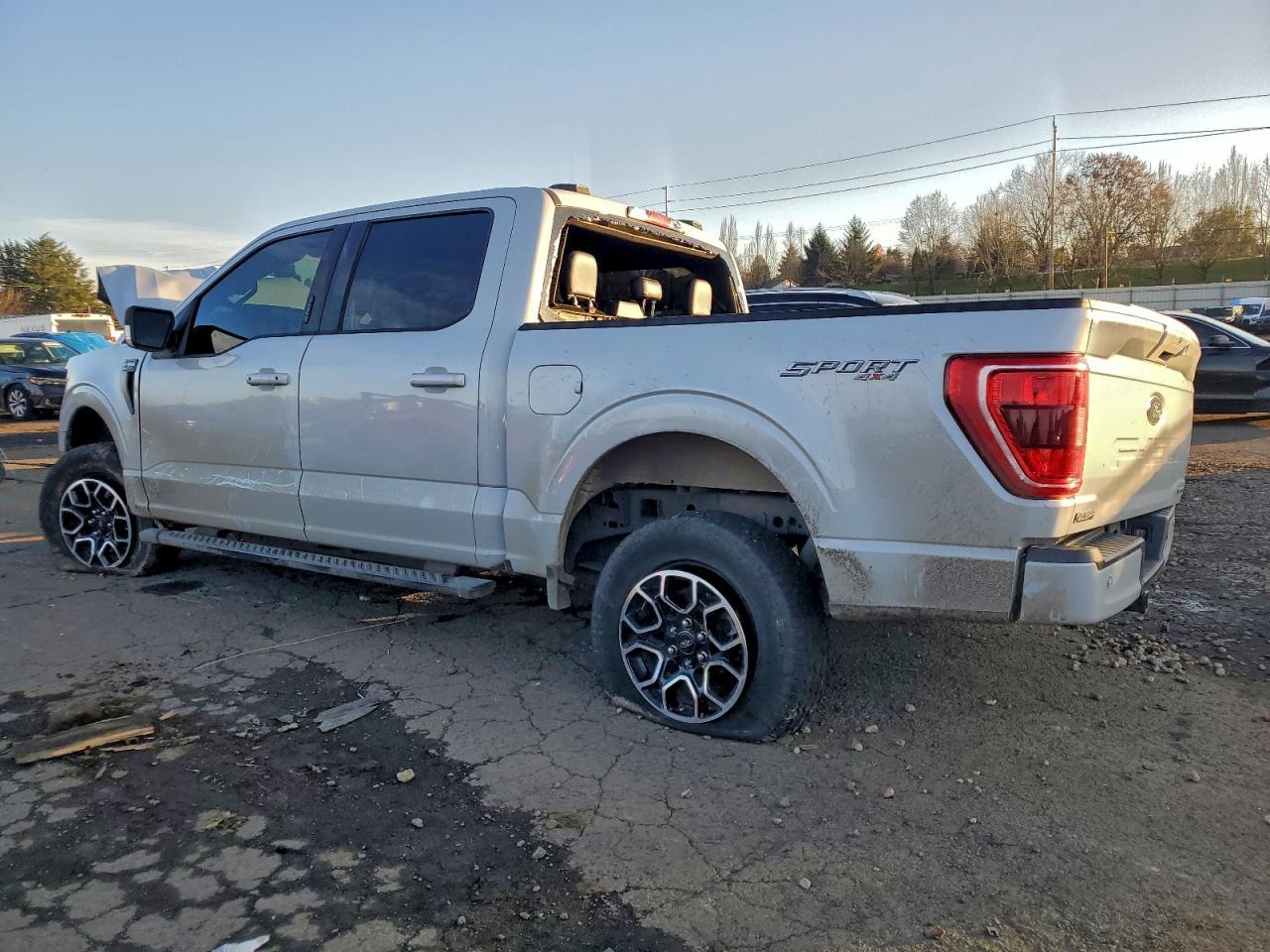 2021 Ford F150 Supercrew - Фото 2