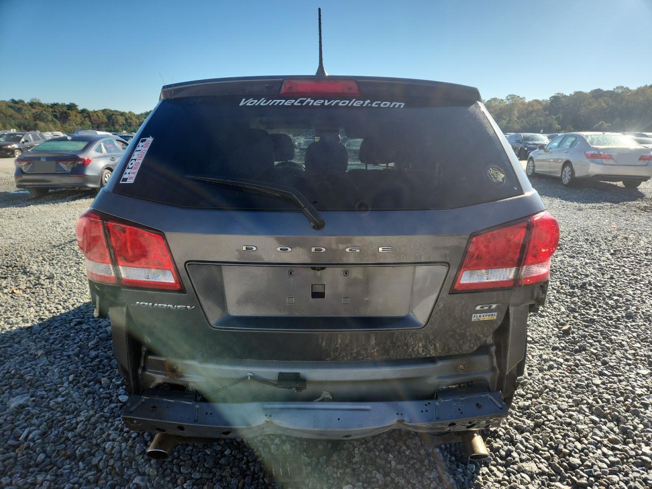 2018 Dodge Journey Gt - Фото 6