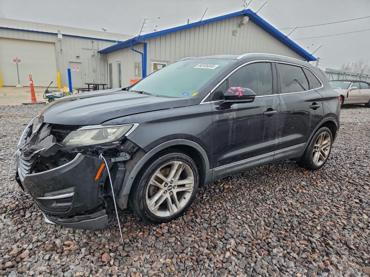 2015 Lincoln Townhouse Mkc