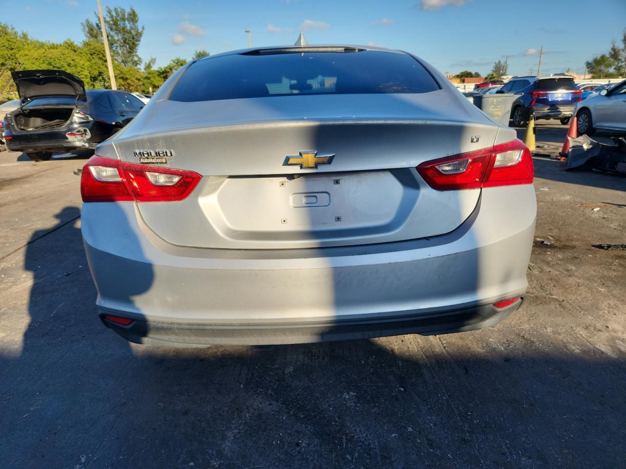 2016 Chevrolet Malibu Lt - Фото 6