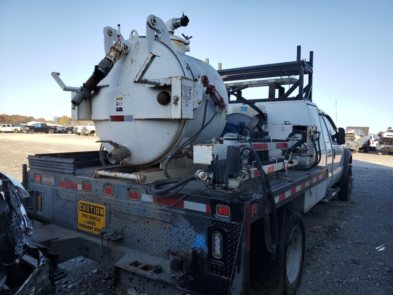 2008 Ford F450 Super Duty Vacuum Truck - Image 3