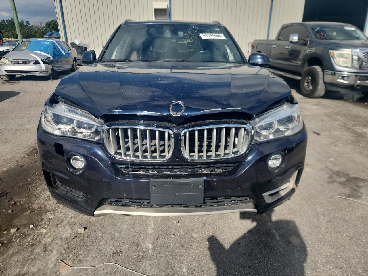 2017 BMW X5 Xdr40E - Фото 5