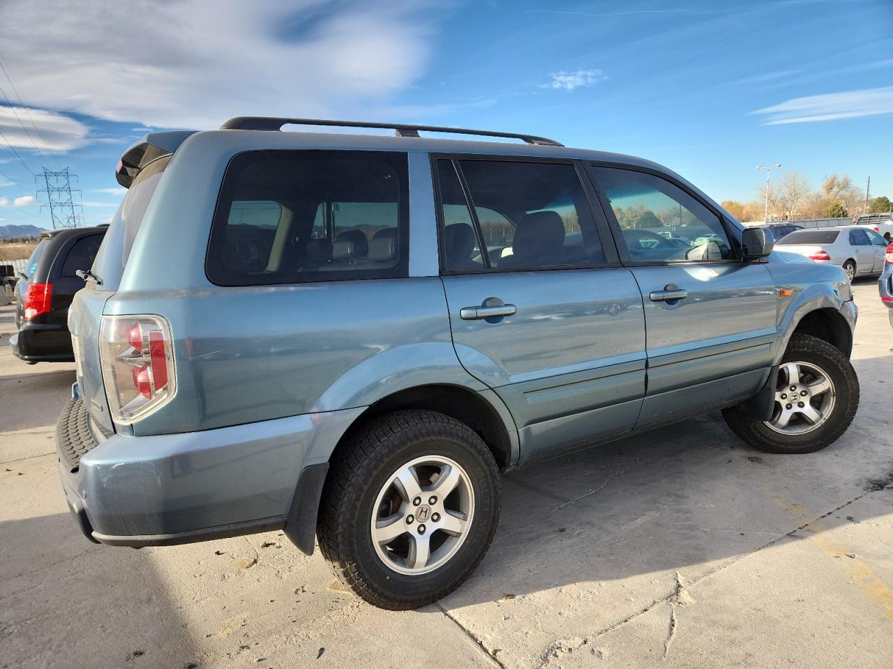 2008 Honda Pilot Exl - Фото 3