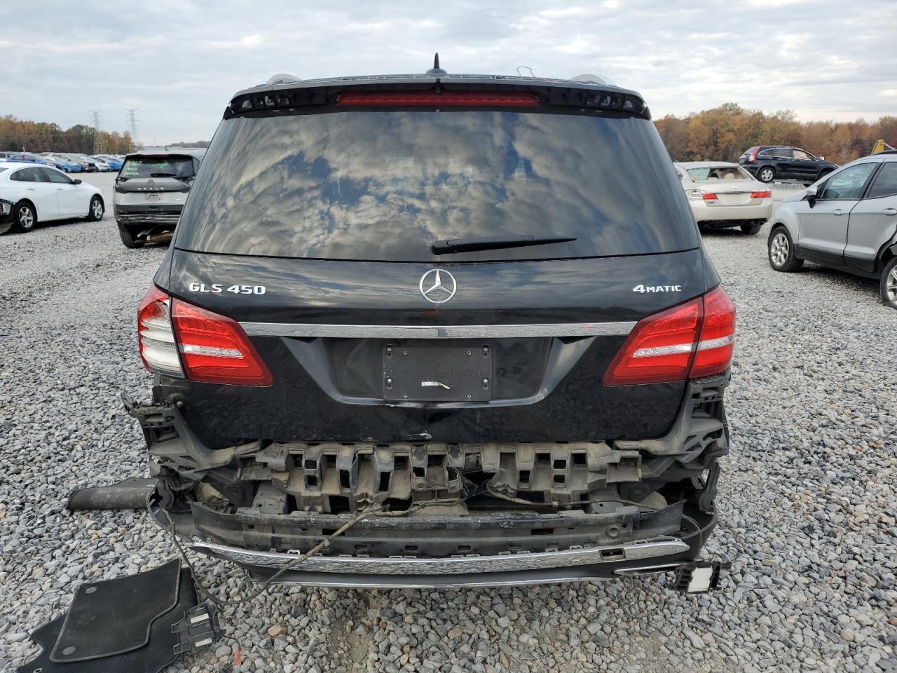 2017 Mercedes-Benz Gls 450 4Matic - Фото 6