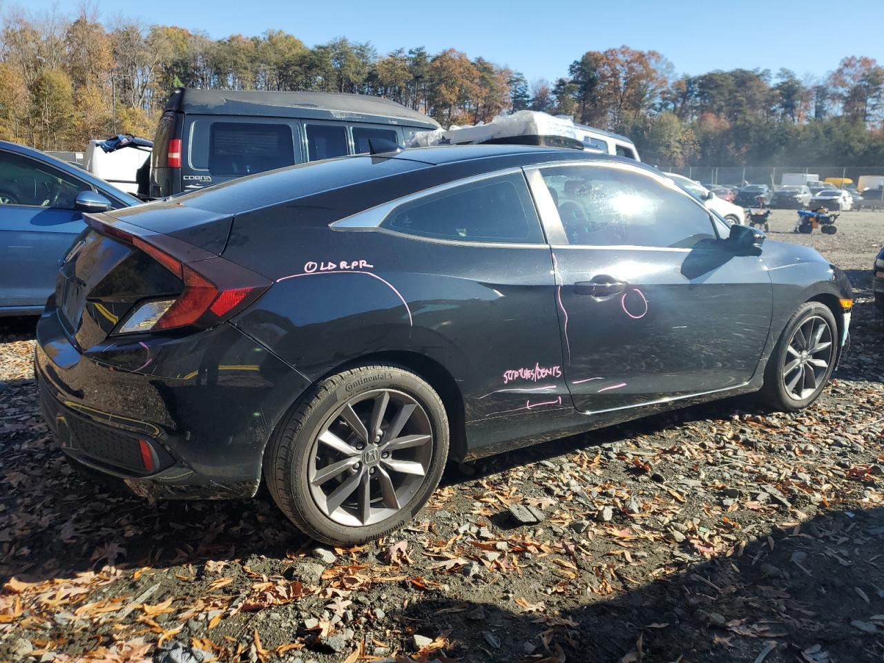 2019 Honda Civic Ex - Фото 3