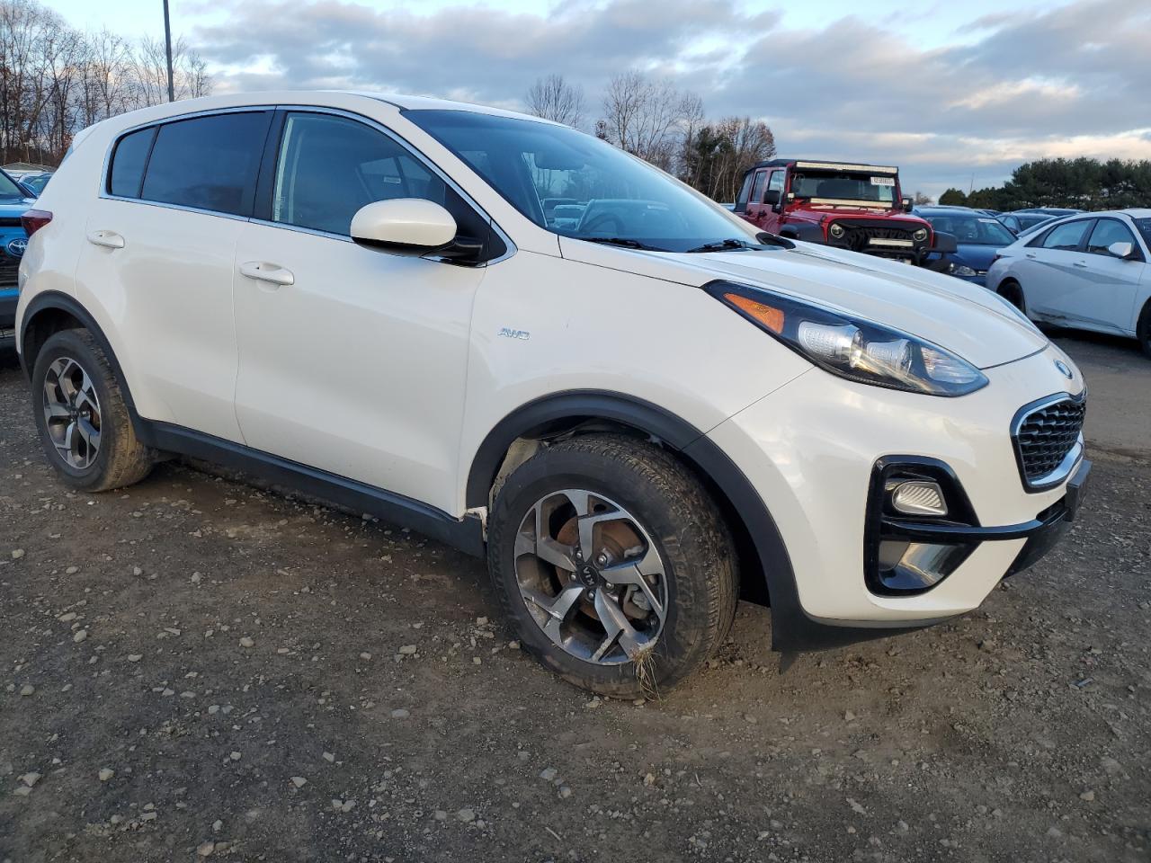 2022 Kia Sportage Lx - Фото 4