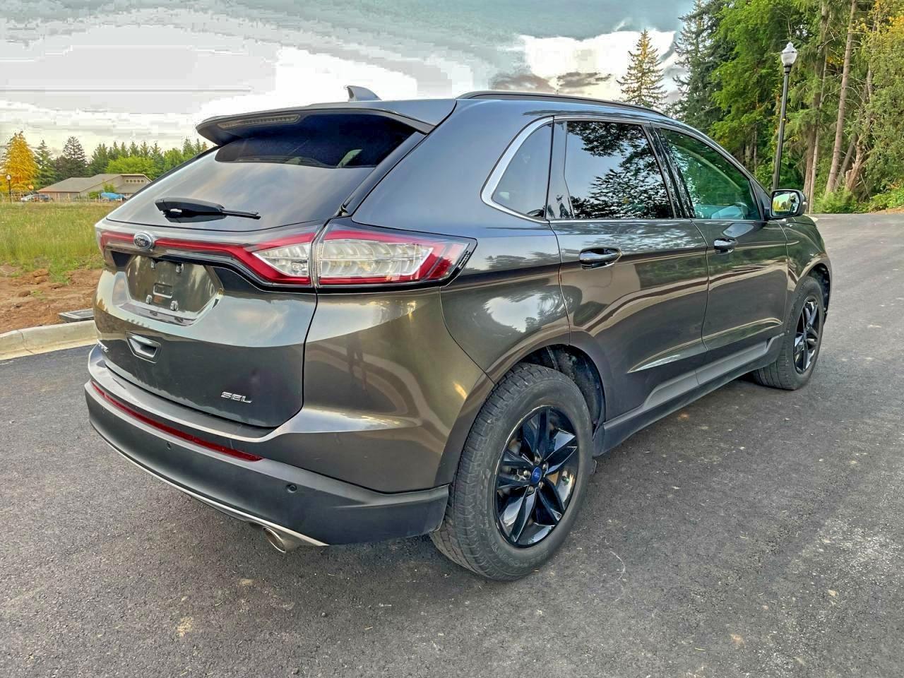 2016 Ford Edge Sel - Фото 4