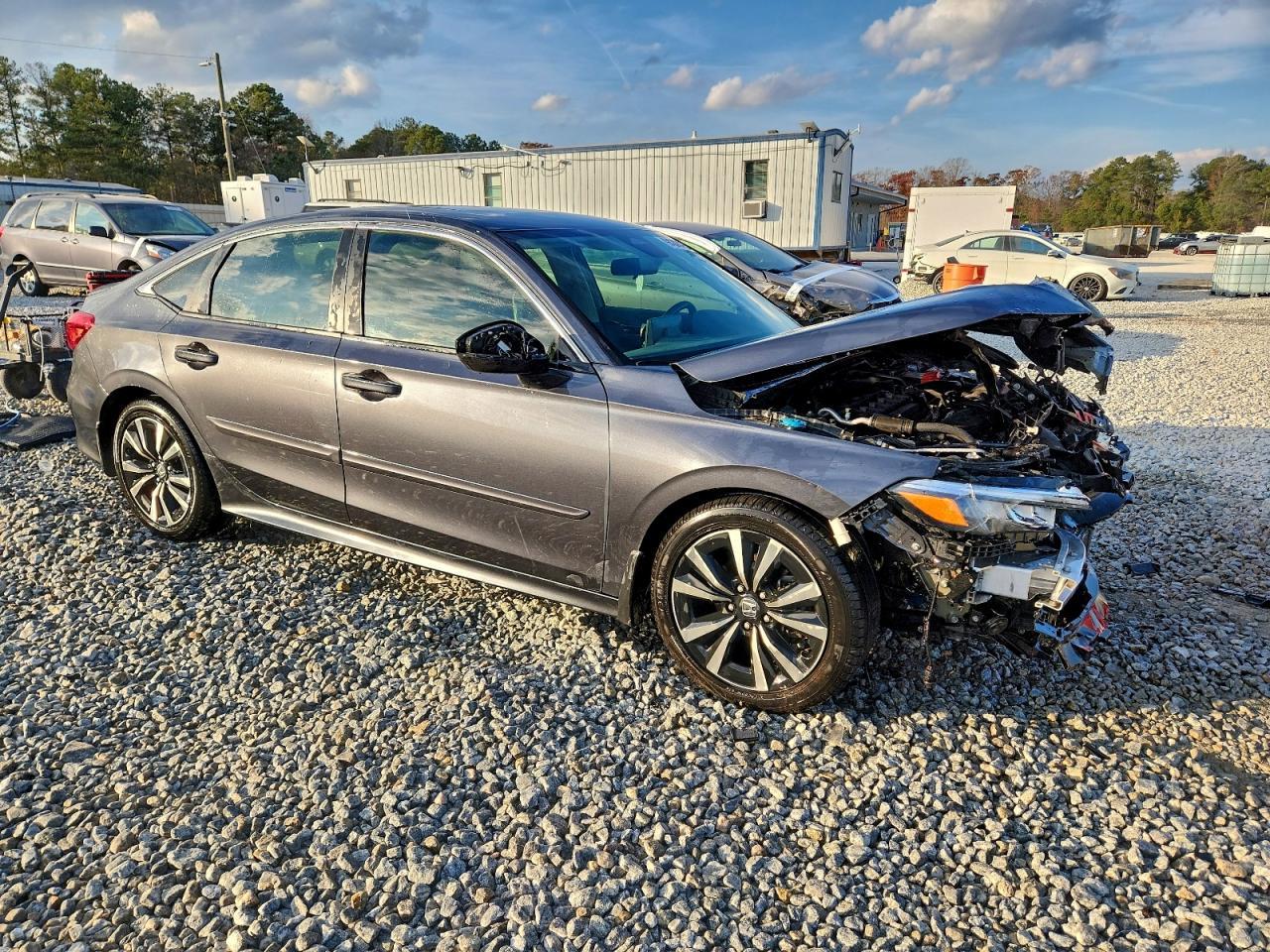 2022 Honda Civic Ex - Фото 4