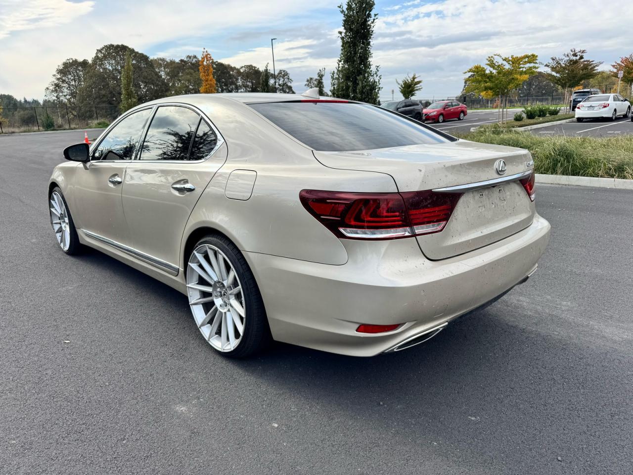 2017 Lexus Ls 460 - Фото 3