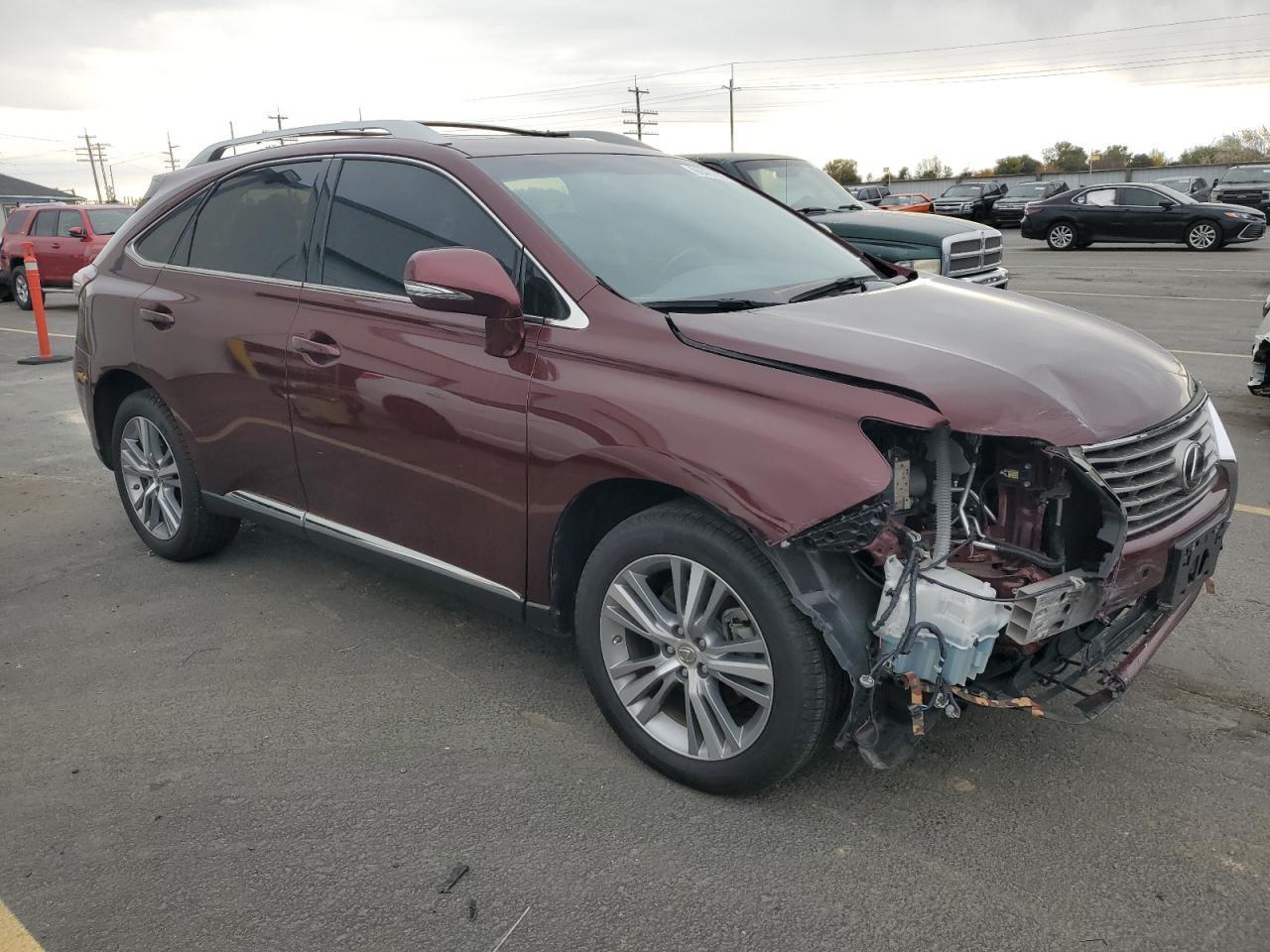 2015 Lexus Rx 350 Base - Фото 4