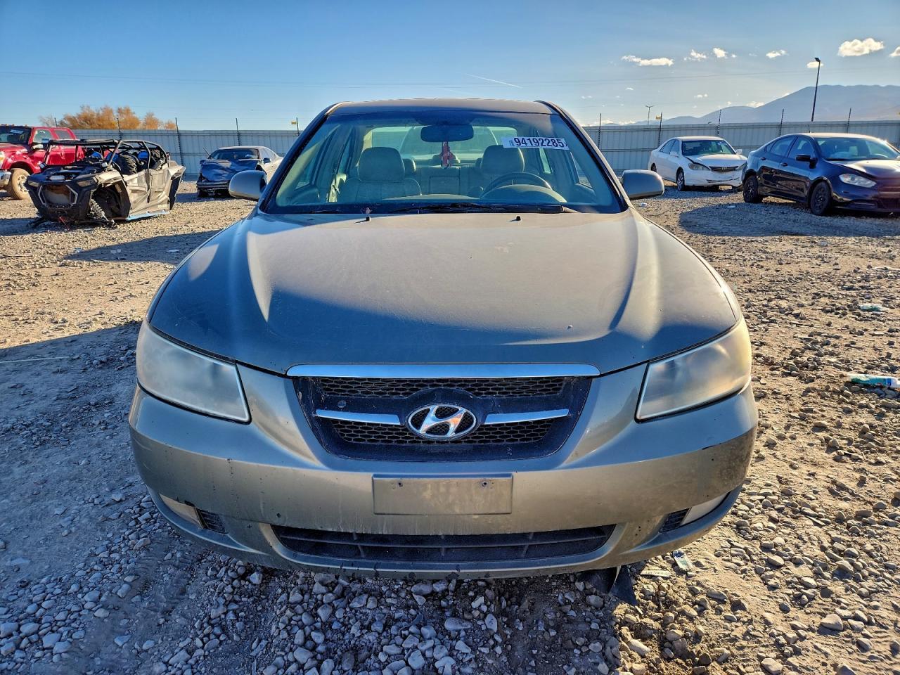 2007 Hyundai Sonata Se - Фото 5