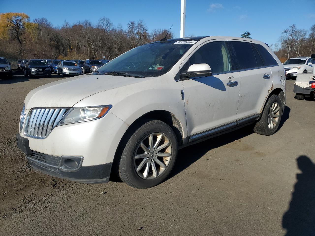 2013 Lincoln Mkx
