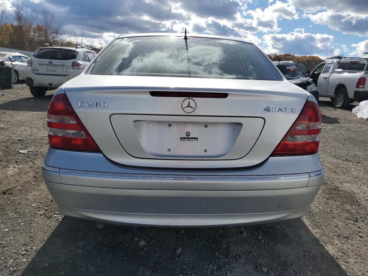 2006 Mercedes-Benz C 280 4Matic - Фото 6