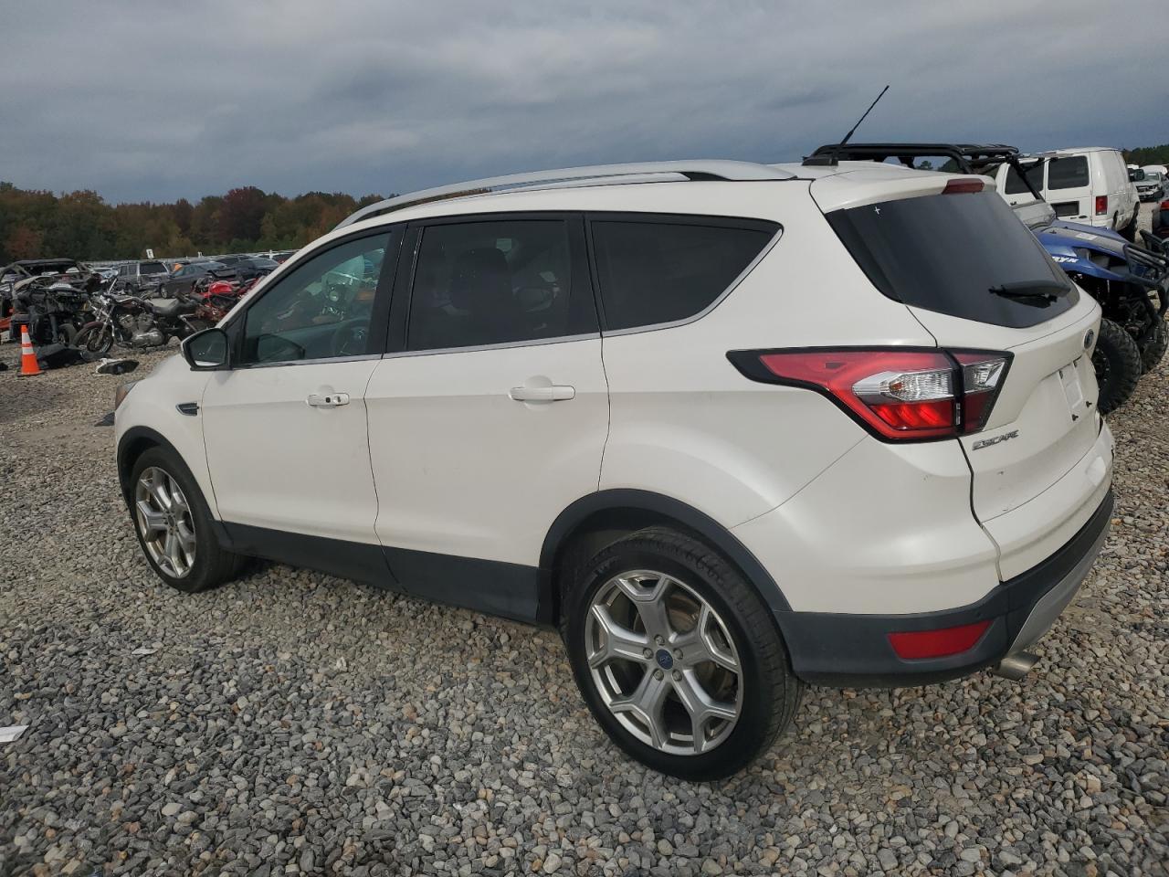 2017 Ford Escape Titanium - Image 2