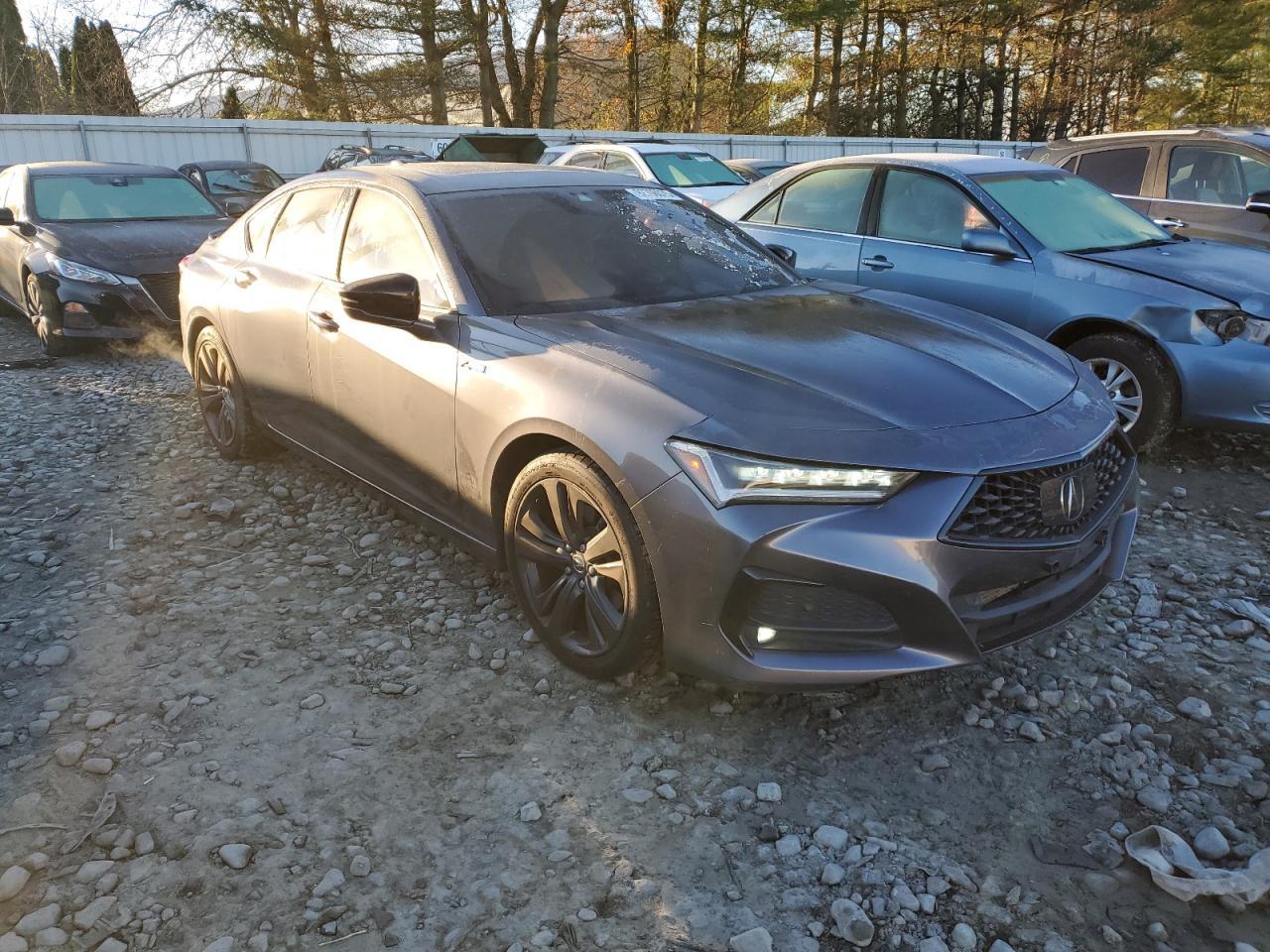 2021 Acura Tlx Tech A - Image 4