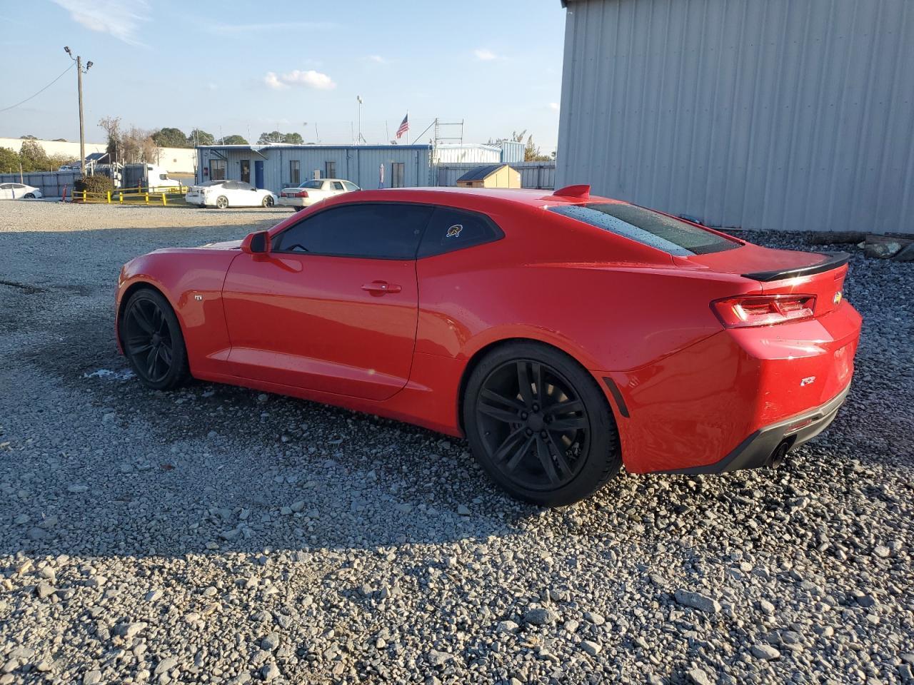 2018 Chevrolet Camaro Lt - Фото 2