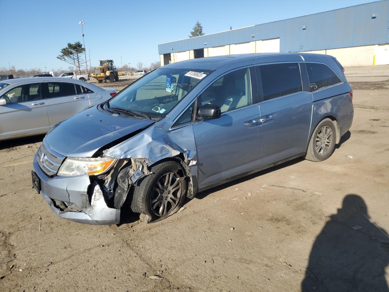 2013 Honda Odyssey Exl