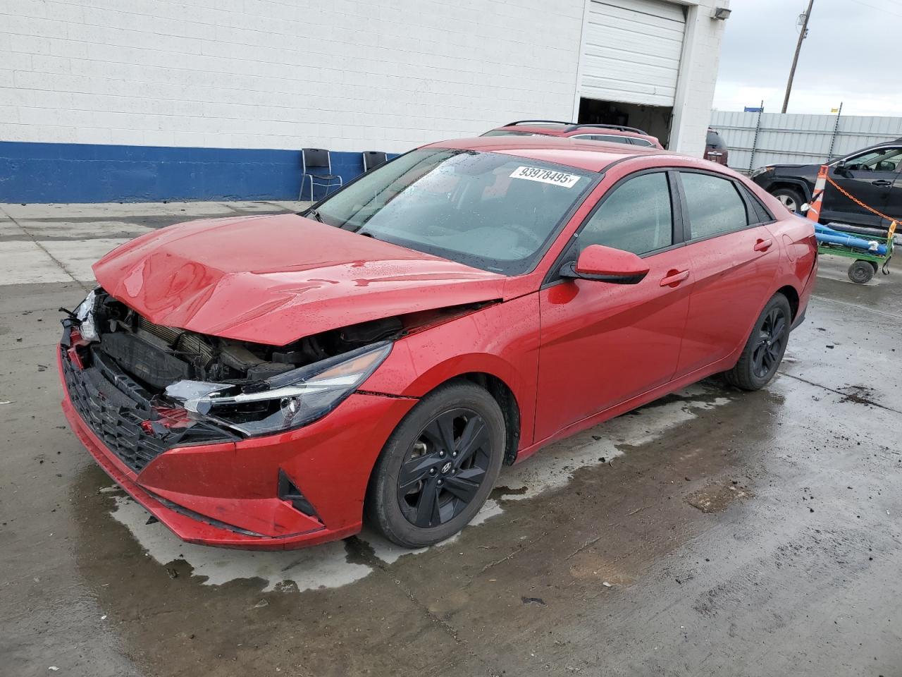 2022 Hyundai Elantra Sel
