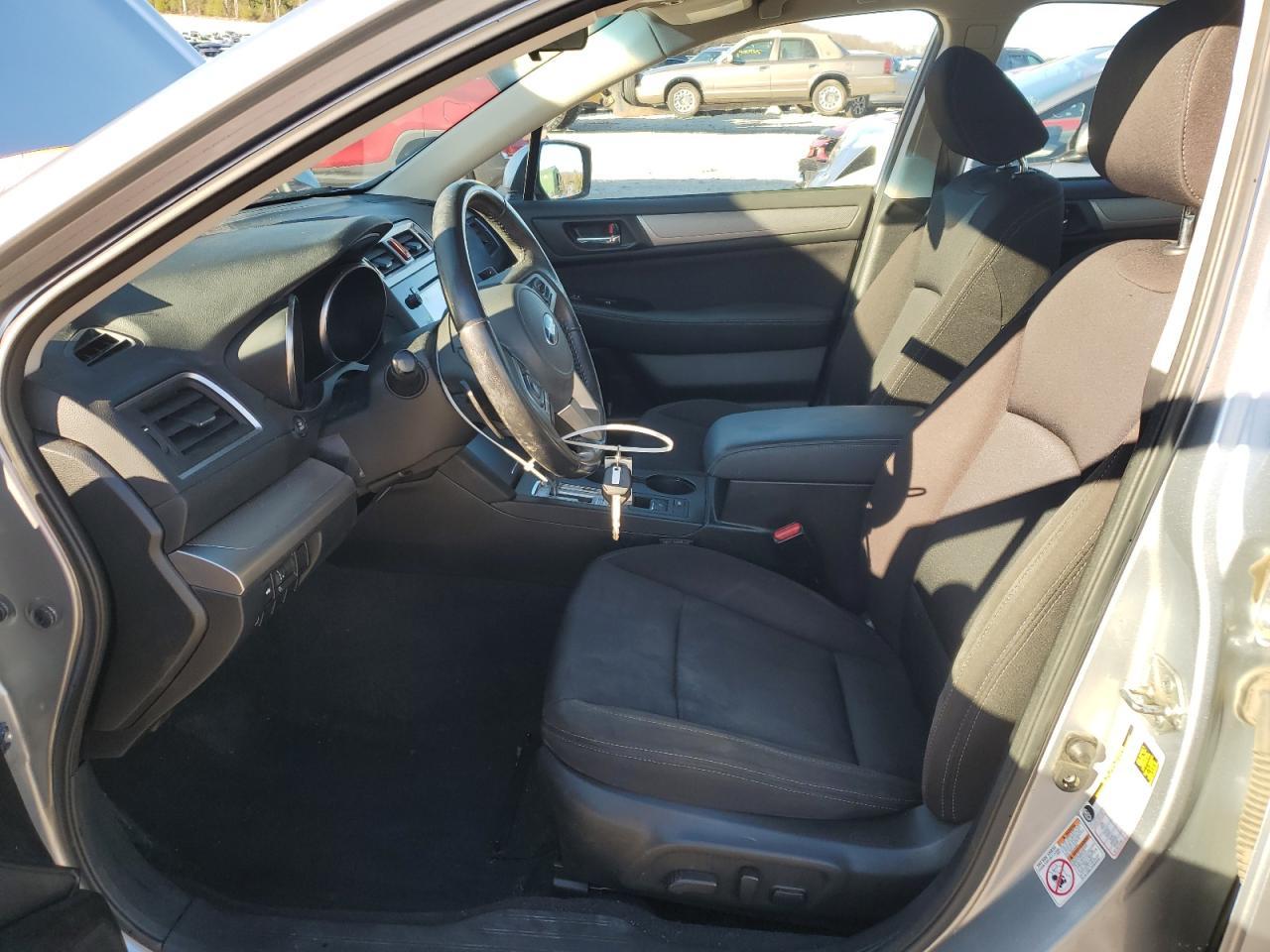 2017 Subaru Legacy 2.5I Premium - Фото 7