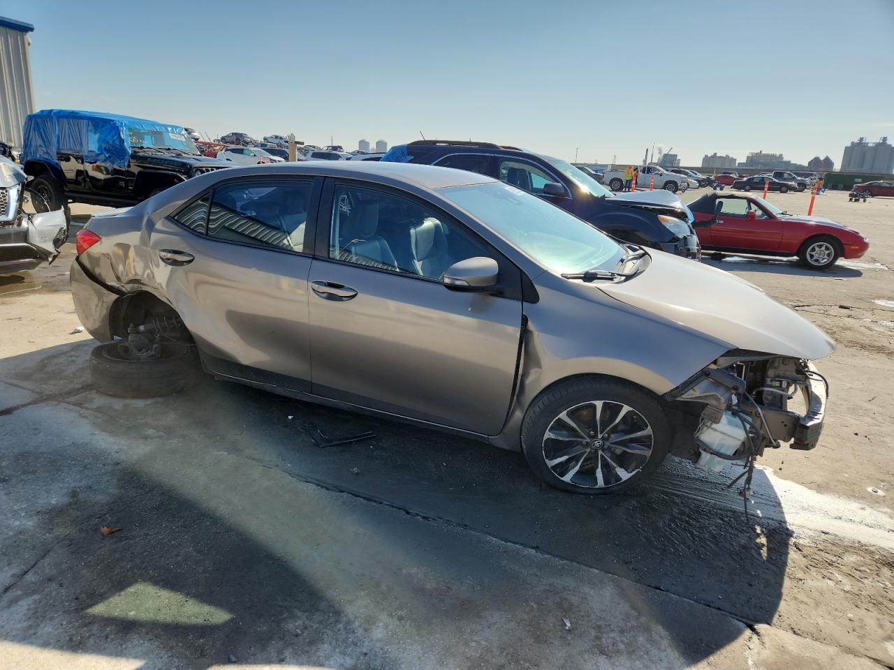 2017 Toyota Corolla Se - Фото 4