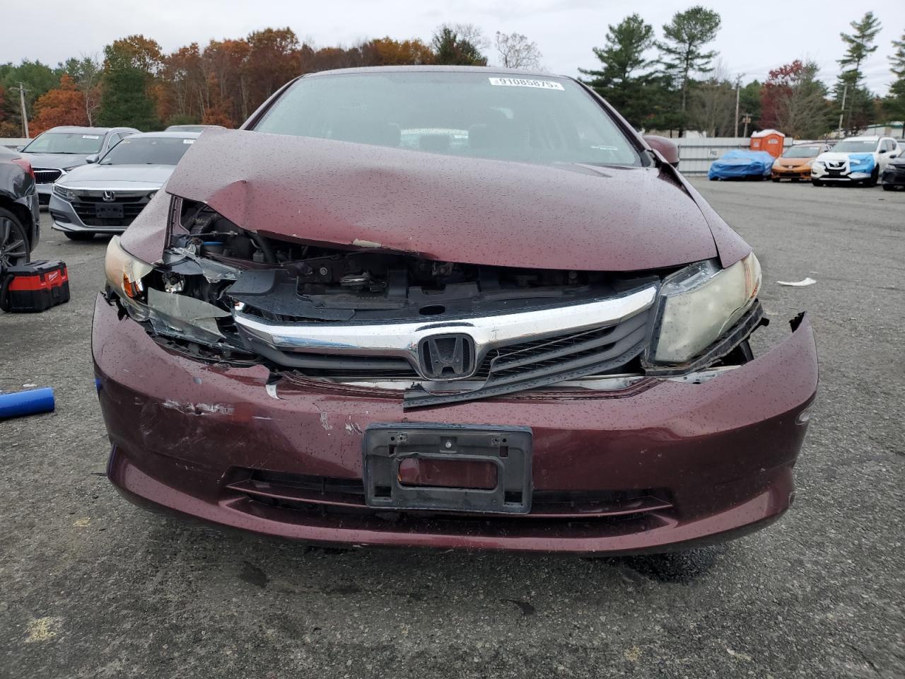 2012 Honda Civic Lx - Фото 5