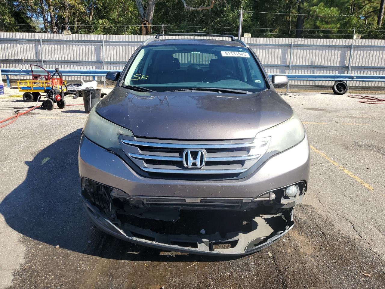 2014 Honda Cr-V Exl - Image 5