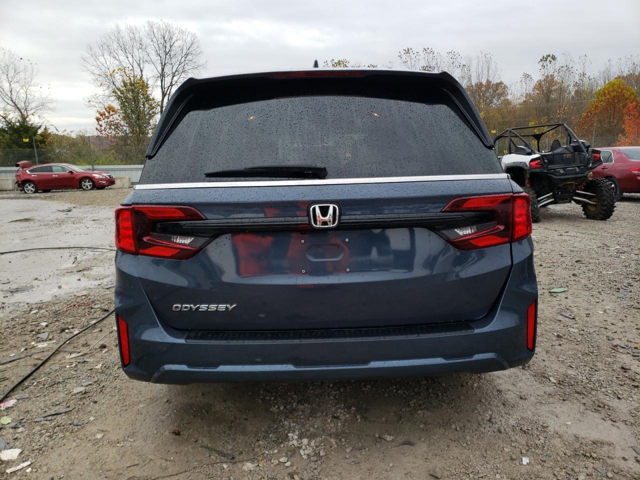2025 Honda Odyssey Exl - Фото 6