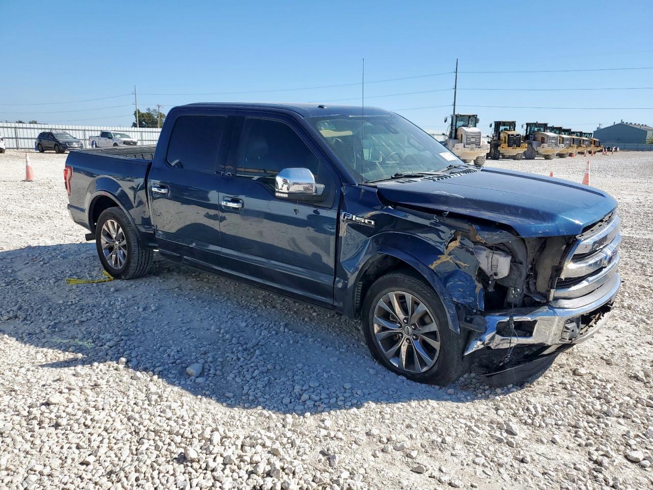 2015 Ford F150 Supercrew - Фото 4