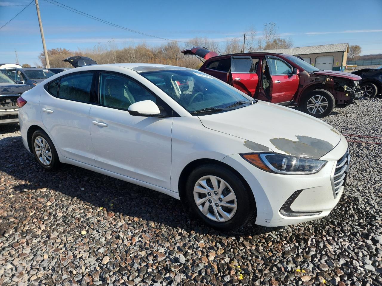 2017 Hyundai Elantra Se - Фото 4