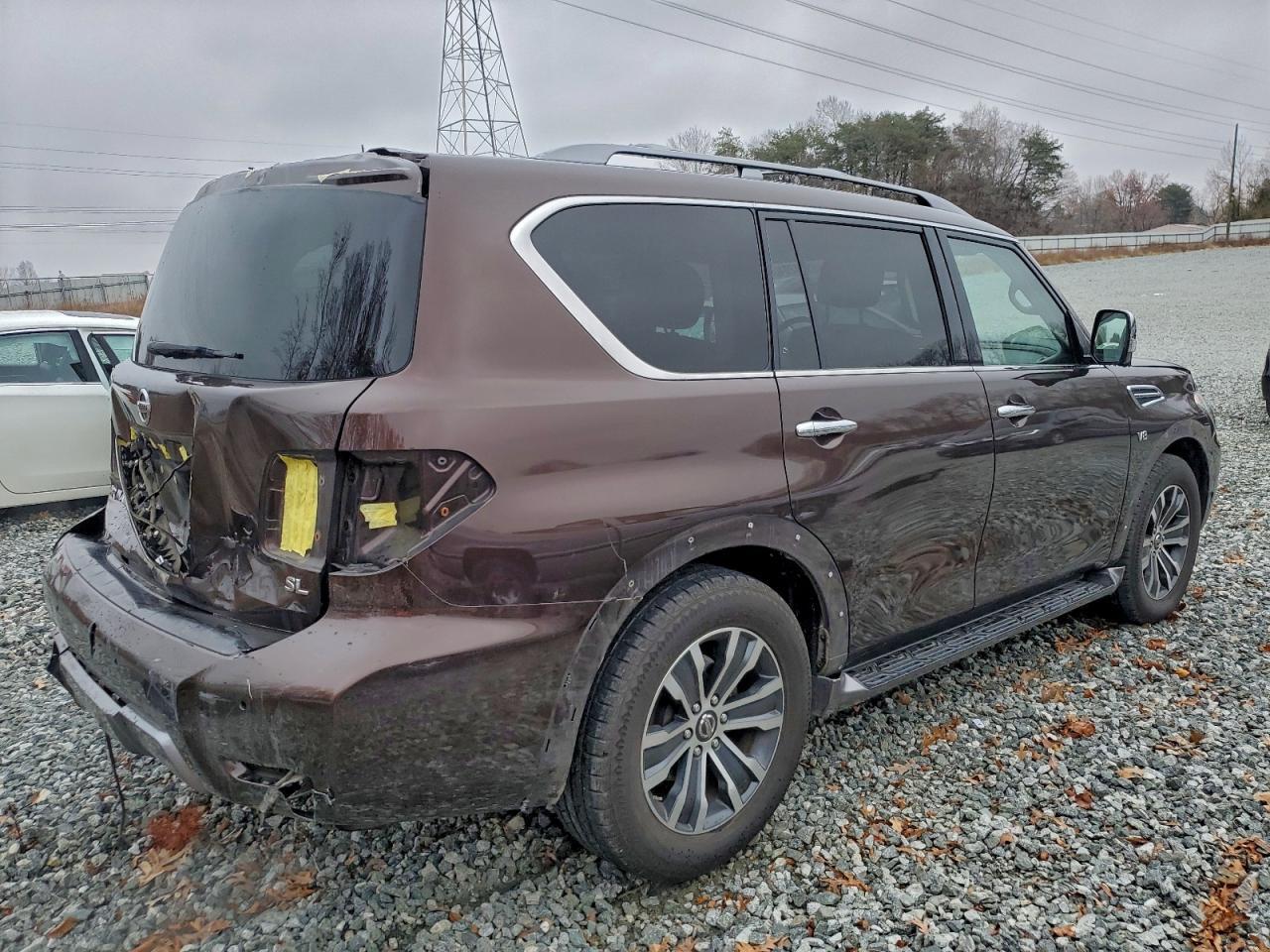 2020 Nissan Armada Sv - Фото 3