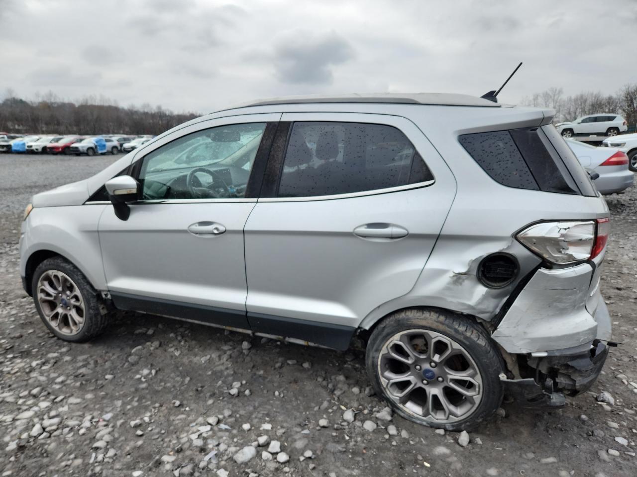 2018 Ford Ecosport Titanium - Фото 2
