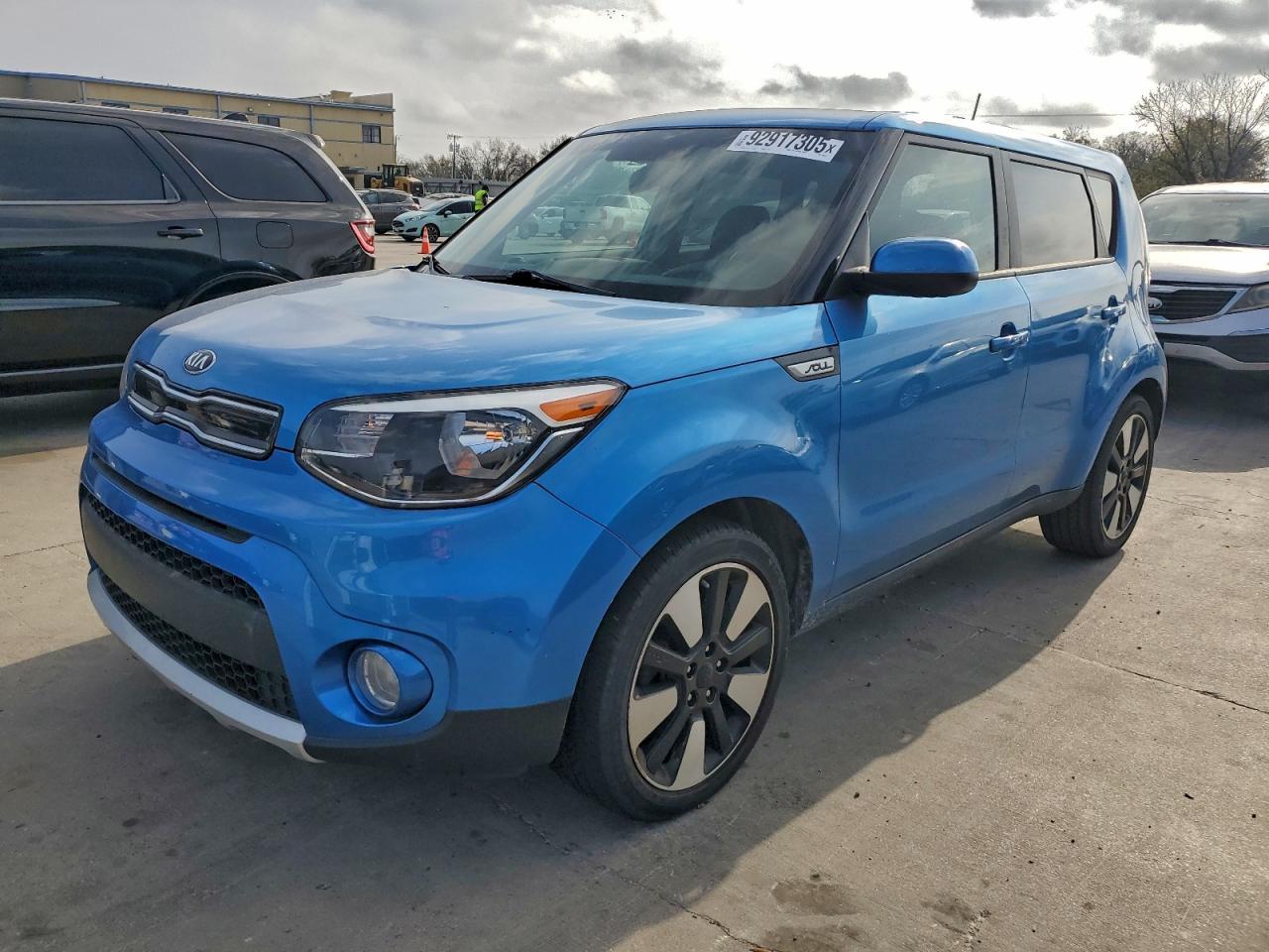 2017 Kia Soul +