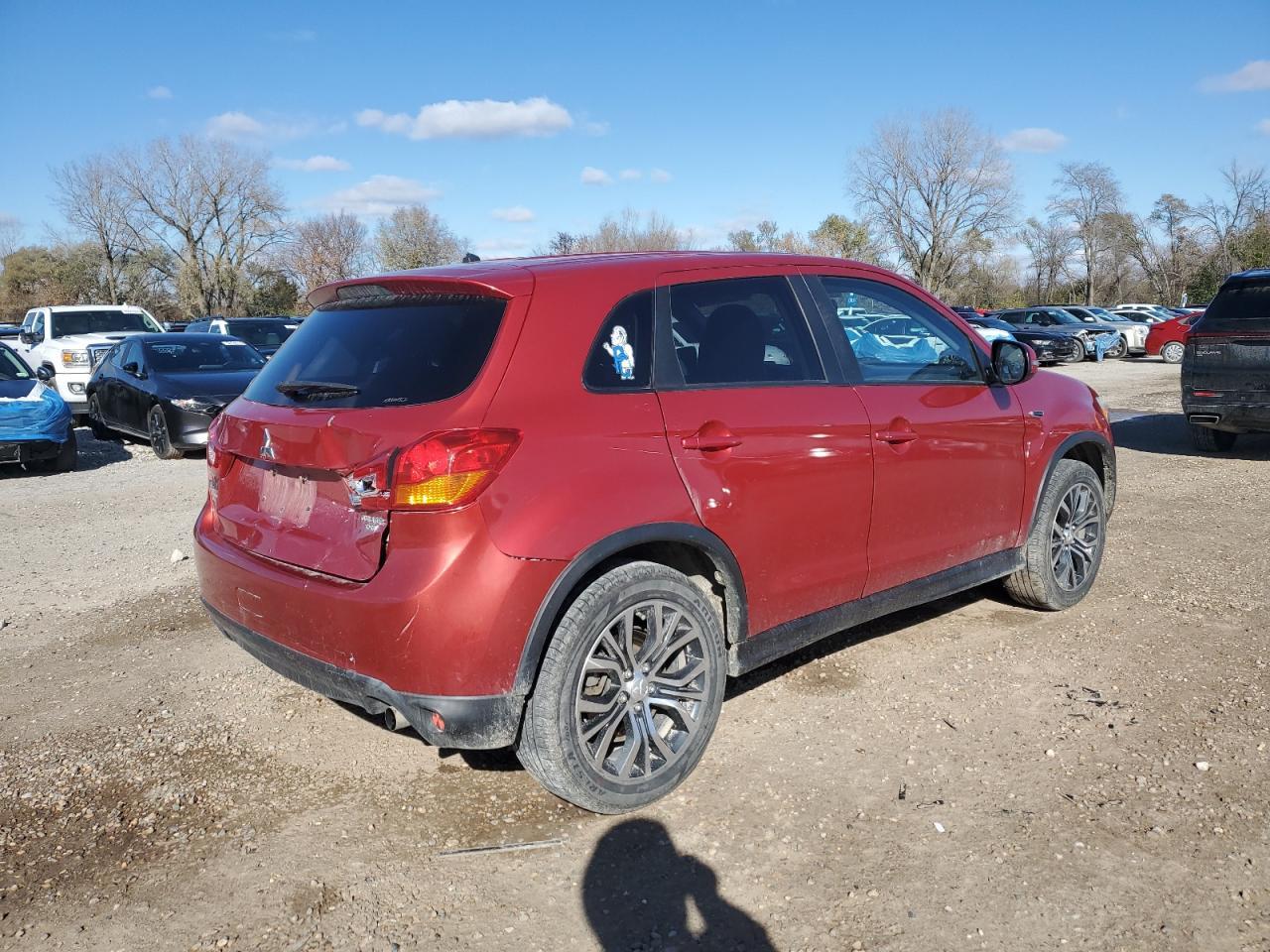 2016 Mitsubishi Outlander Sport Es - Фото 3