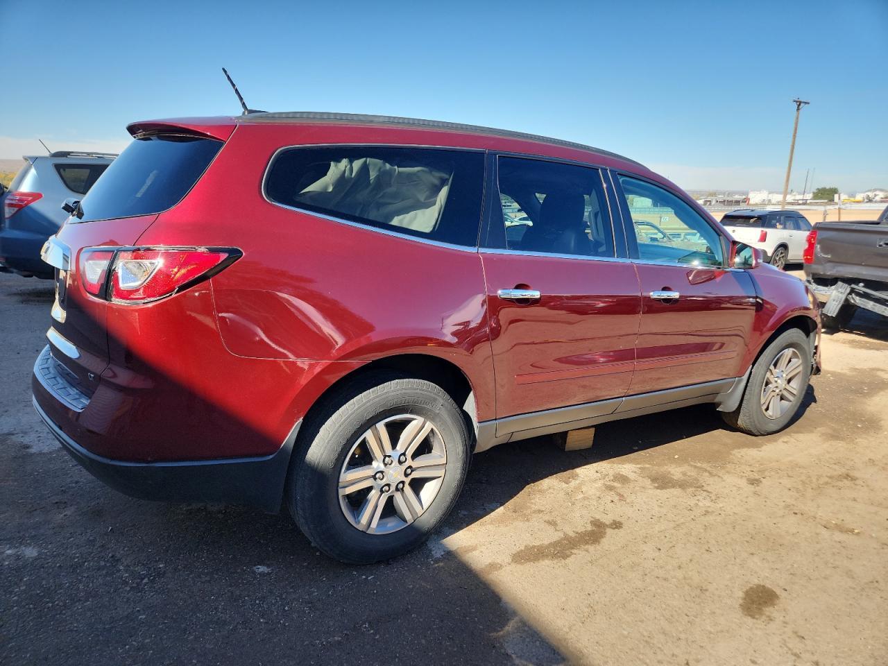 2017 Chevrolet Traverse Lt - Фото 3