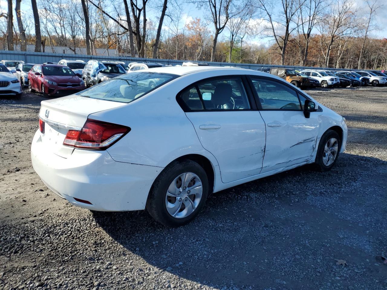 2014 Honda Civic Lx - Фото 3