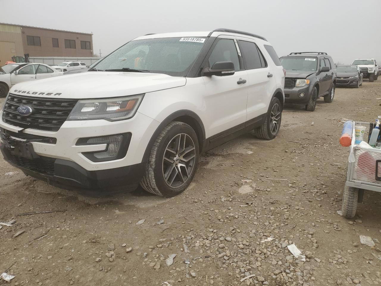 2016 Ford Explorer Sport